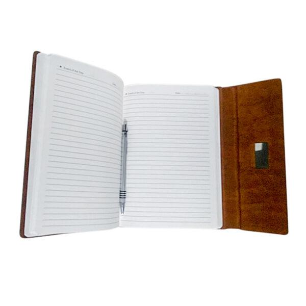 THE HEDAYAT A5 Exclusive Leather Notebook