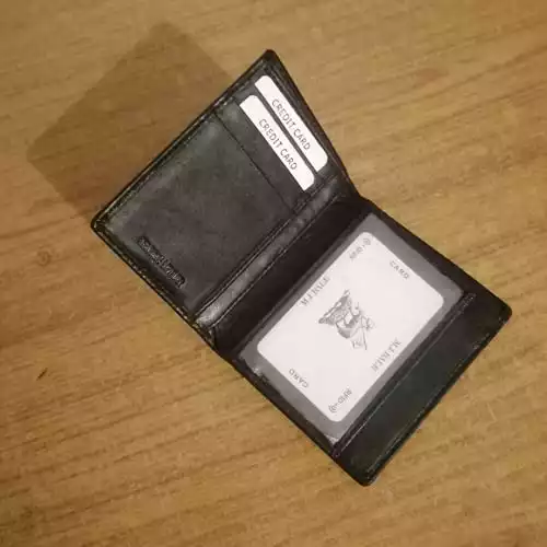 Notecase Men Leather wallet